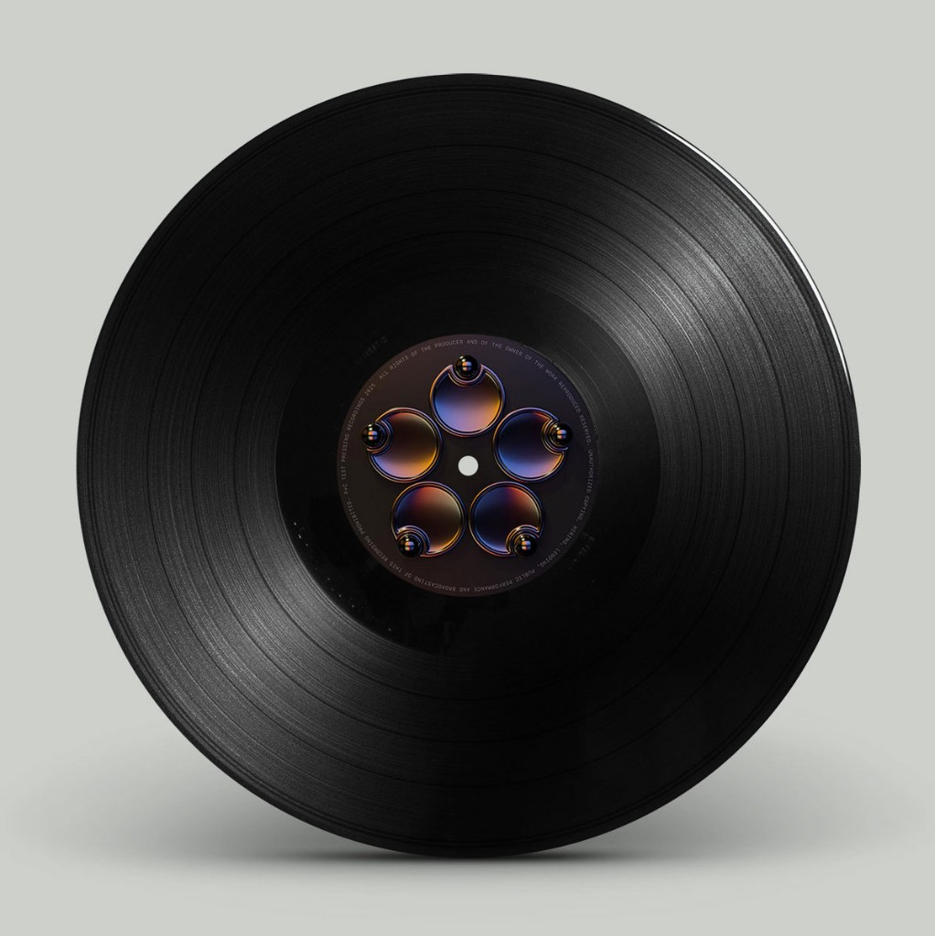 Test Pressing using Everyday Sans, trulytype
