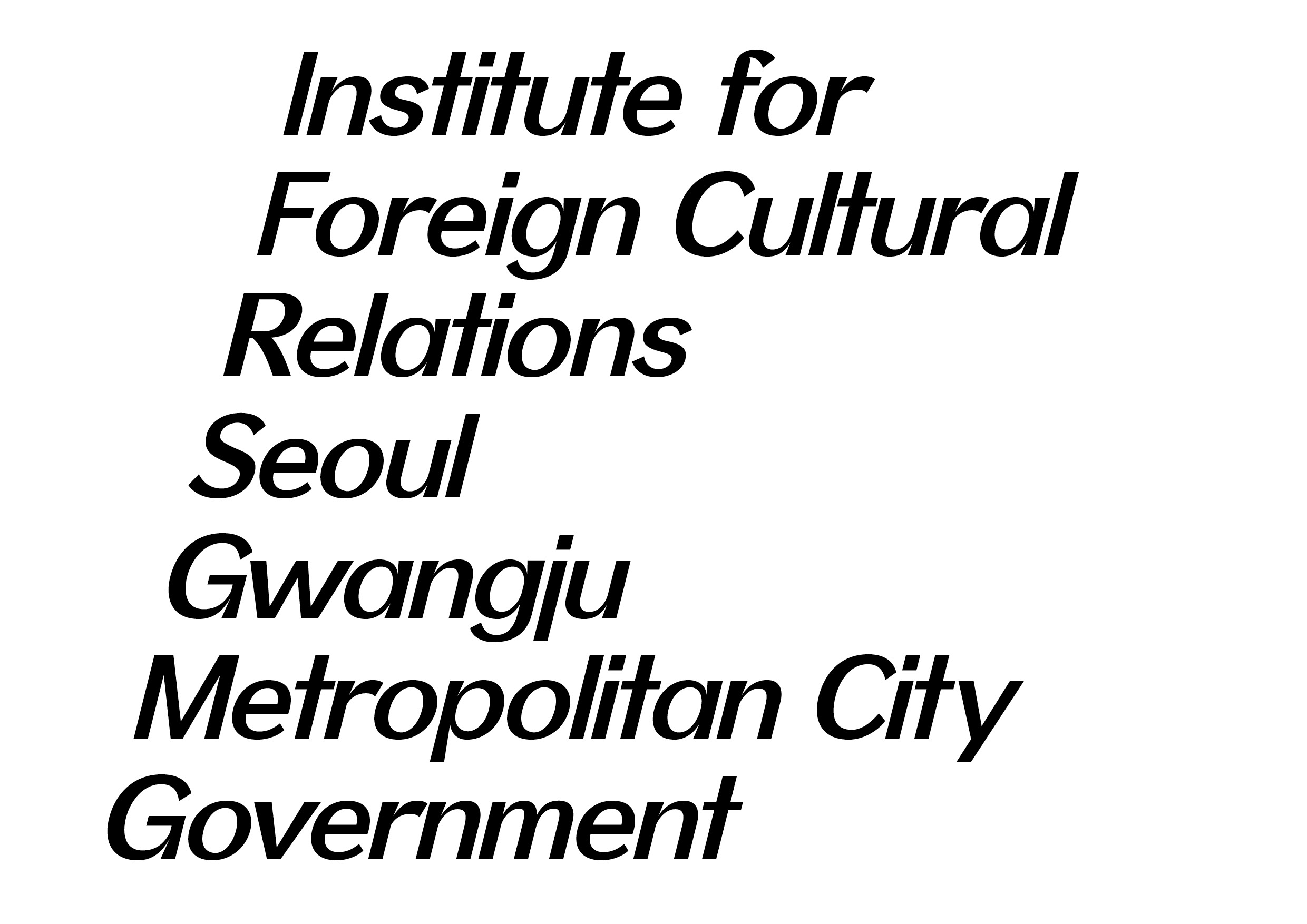 Afrika Sans specimen