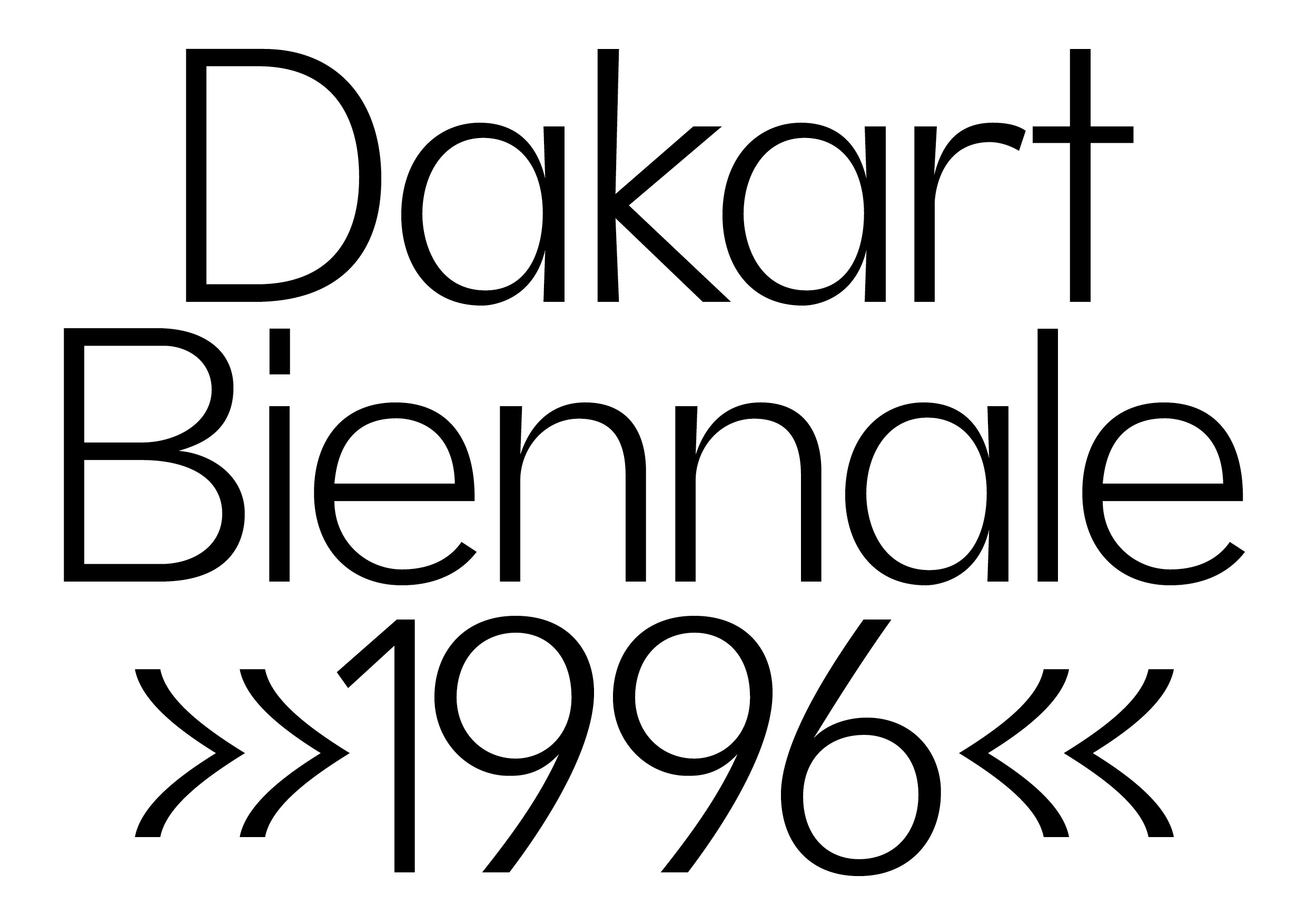 Afrika Sans specimen