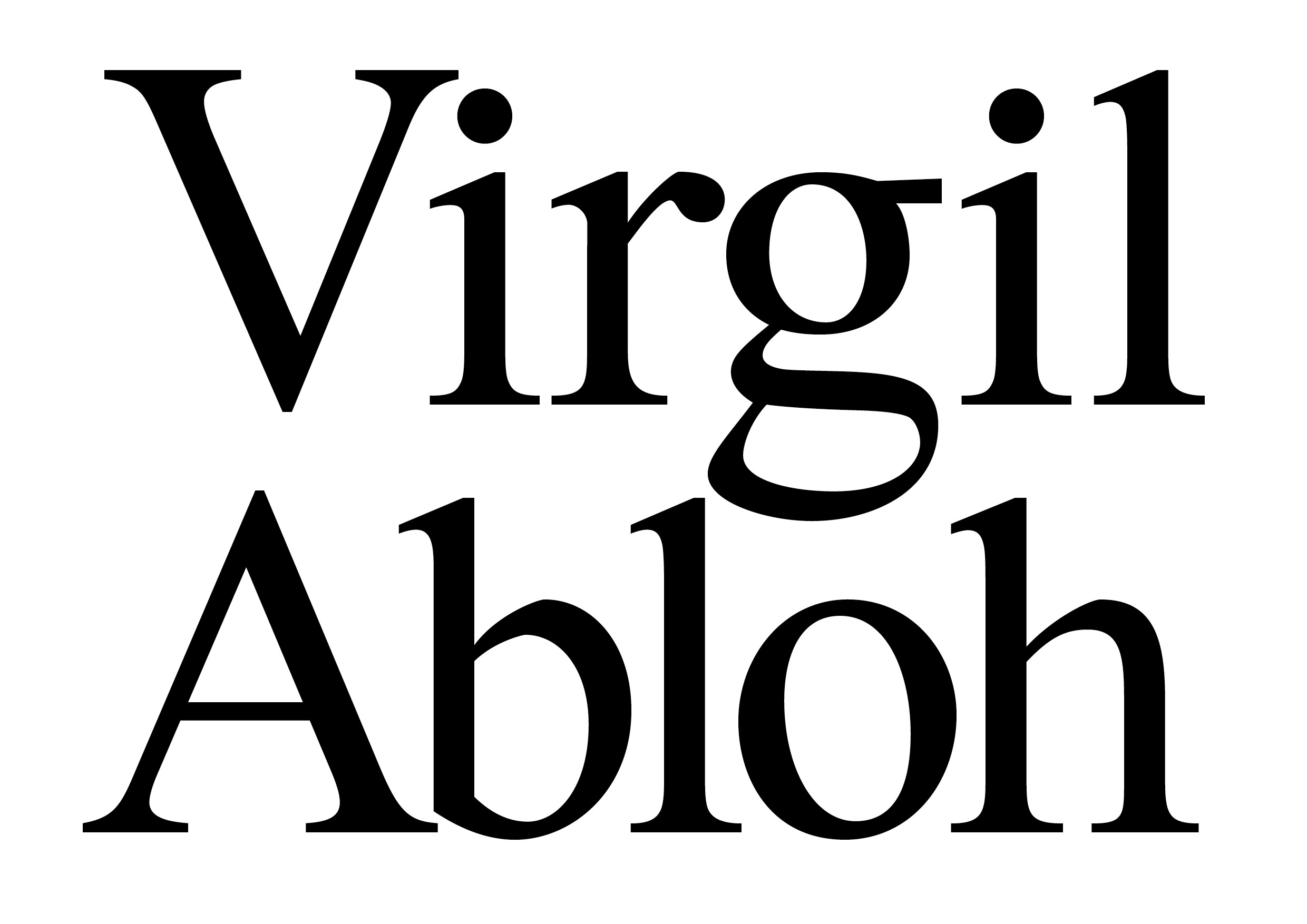 Dakota Serif specimen
