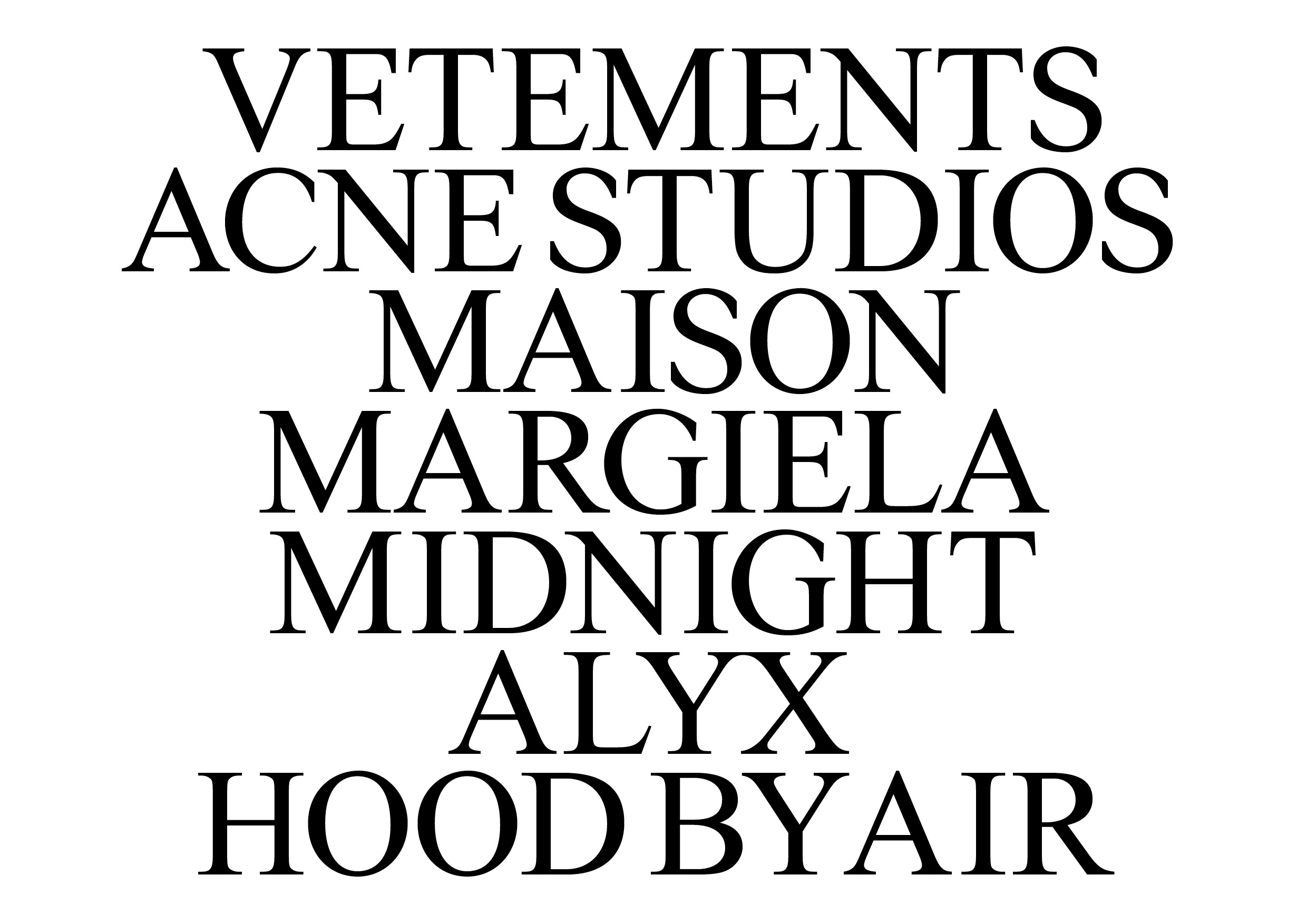 Dakota Serif specimen