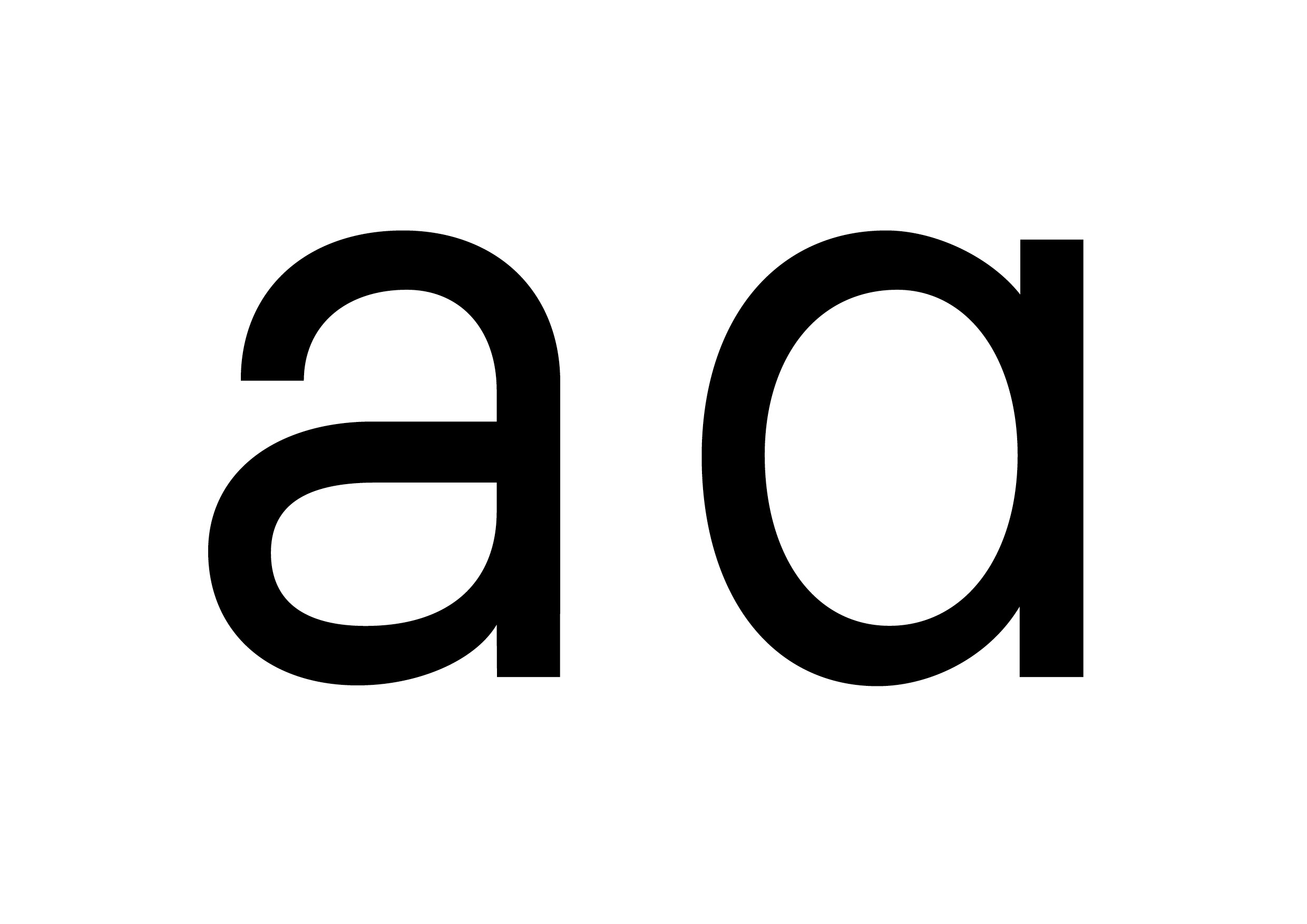 Everyday Sans specimen