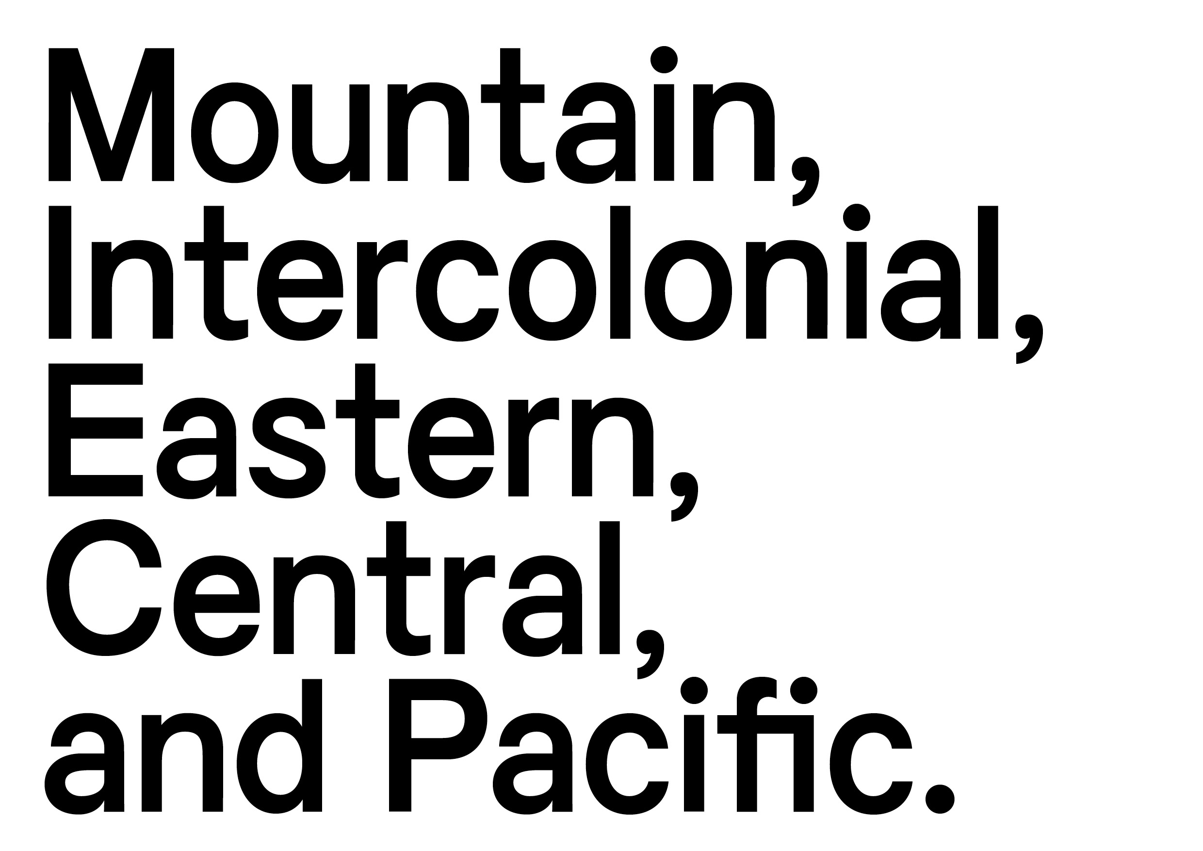 Everyday Sans specimen