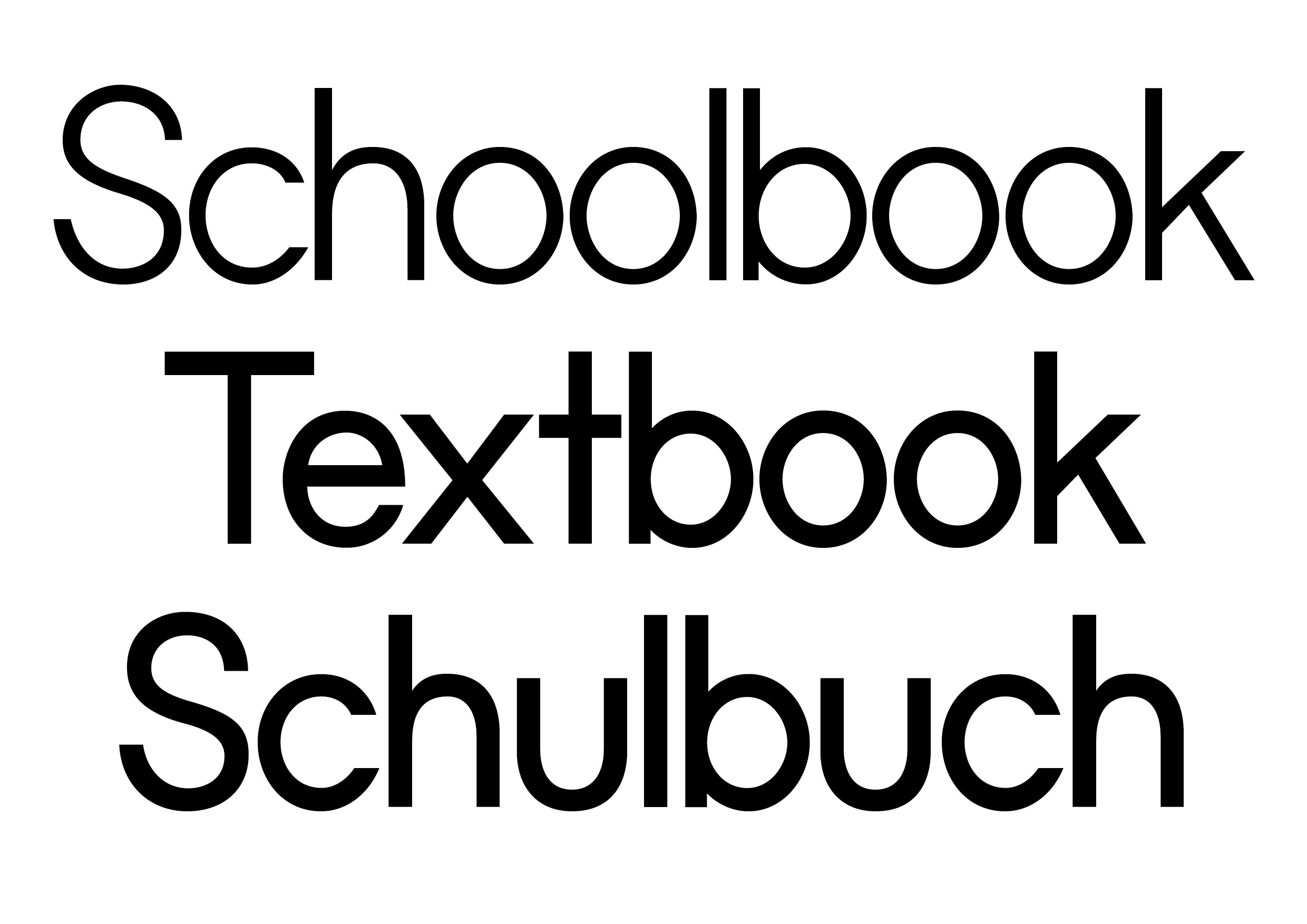 Grotex Sans specimen