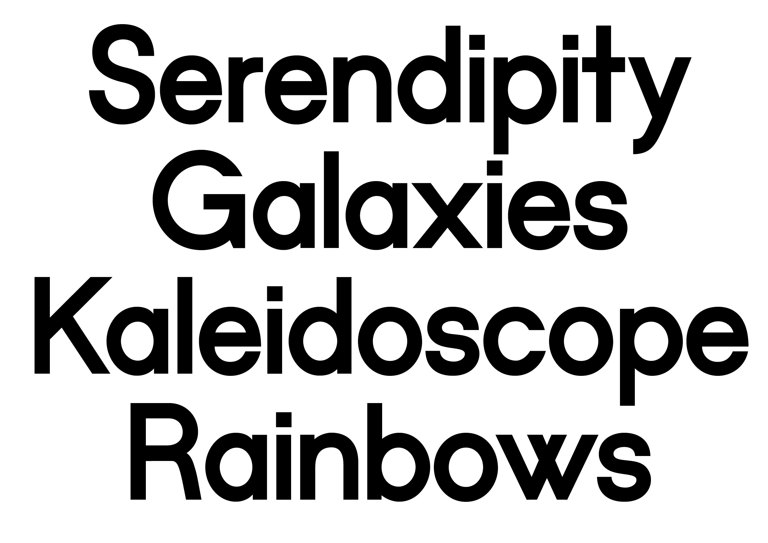 Grotex Sans specimen