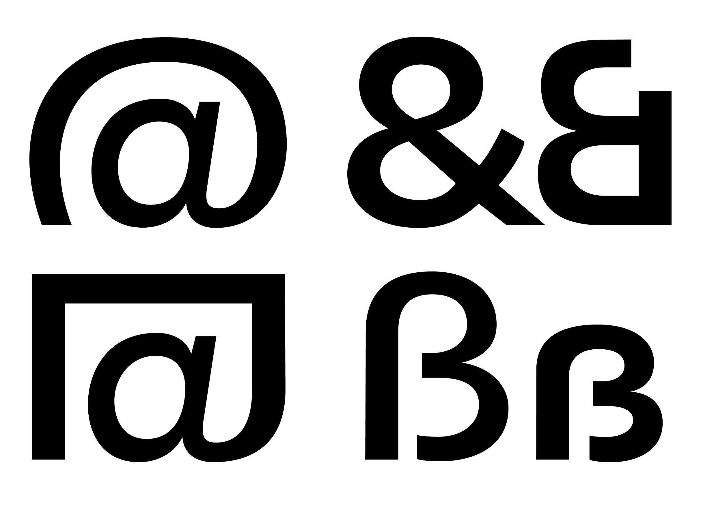 Ordinary Sans specimen