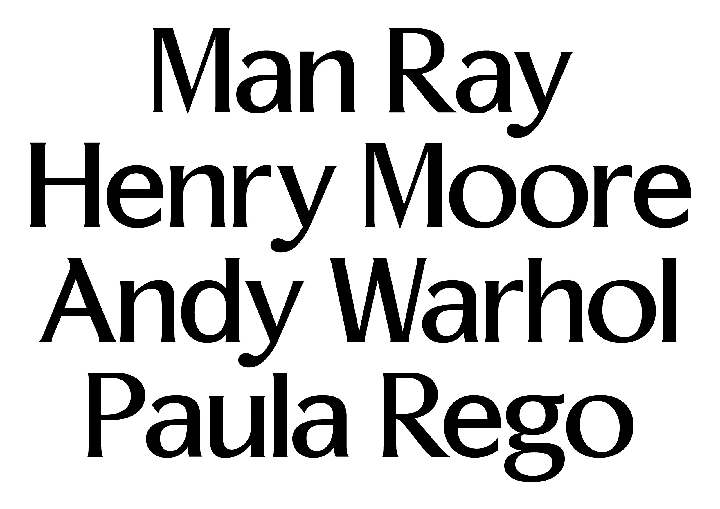 Ulrich Sans specimen