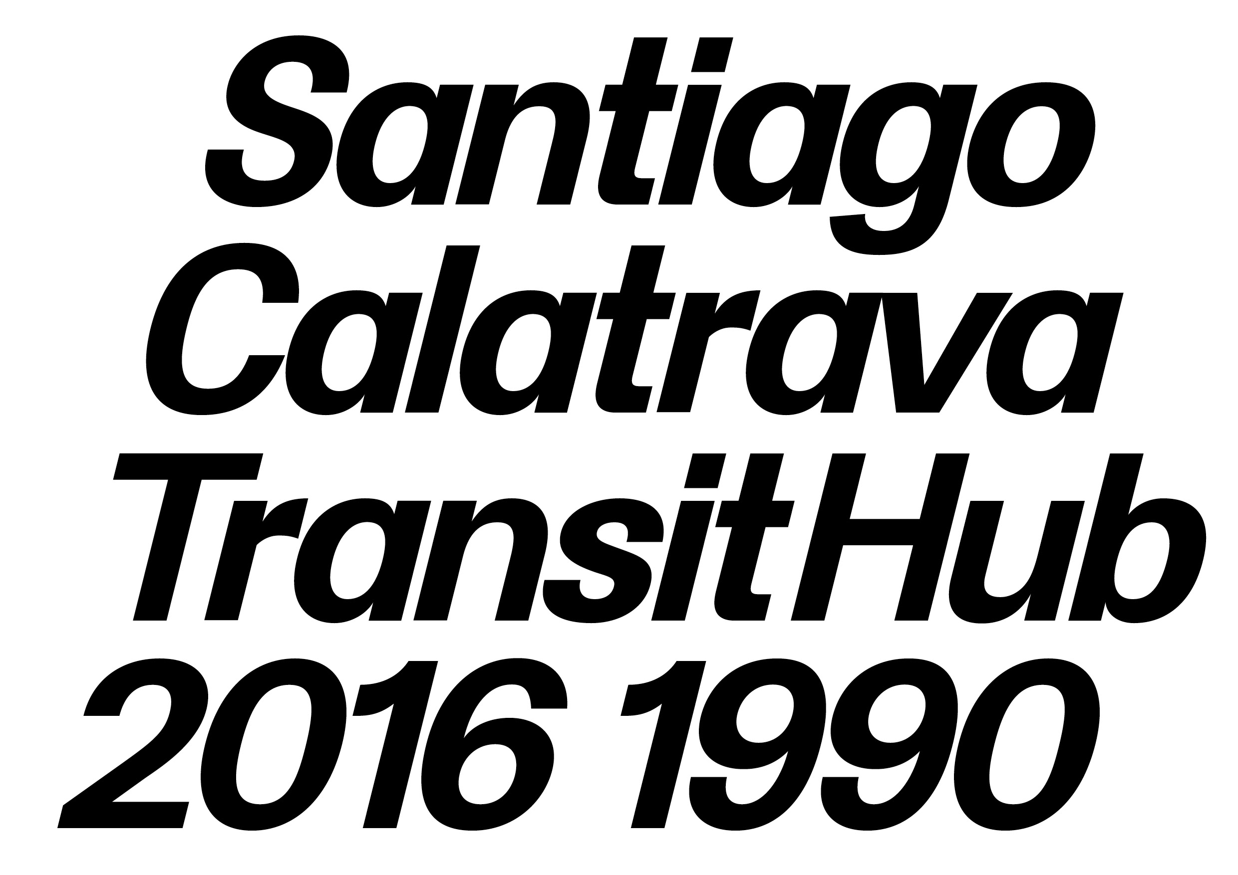 Werk Sans specimen