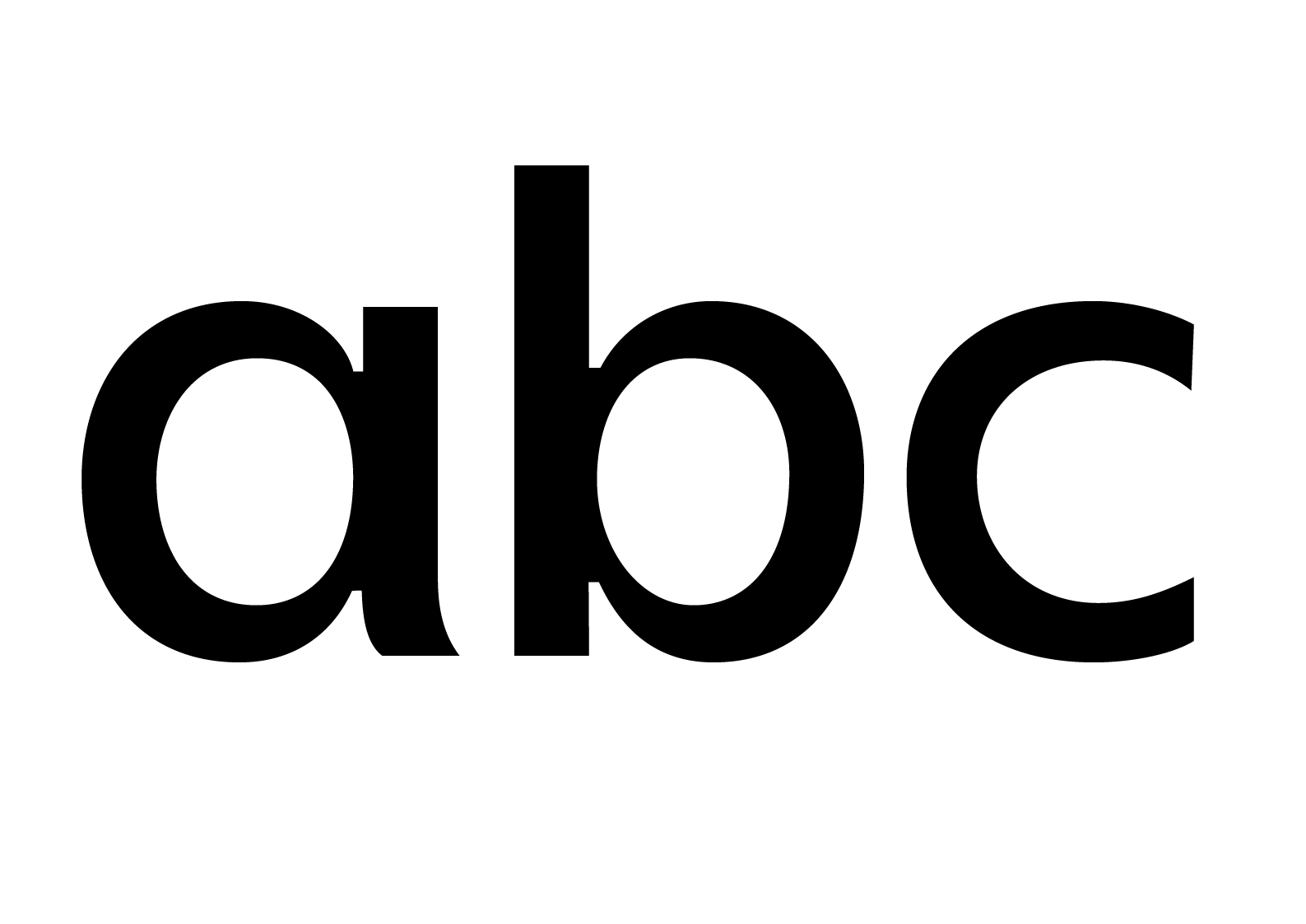 Winona Sans specimen