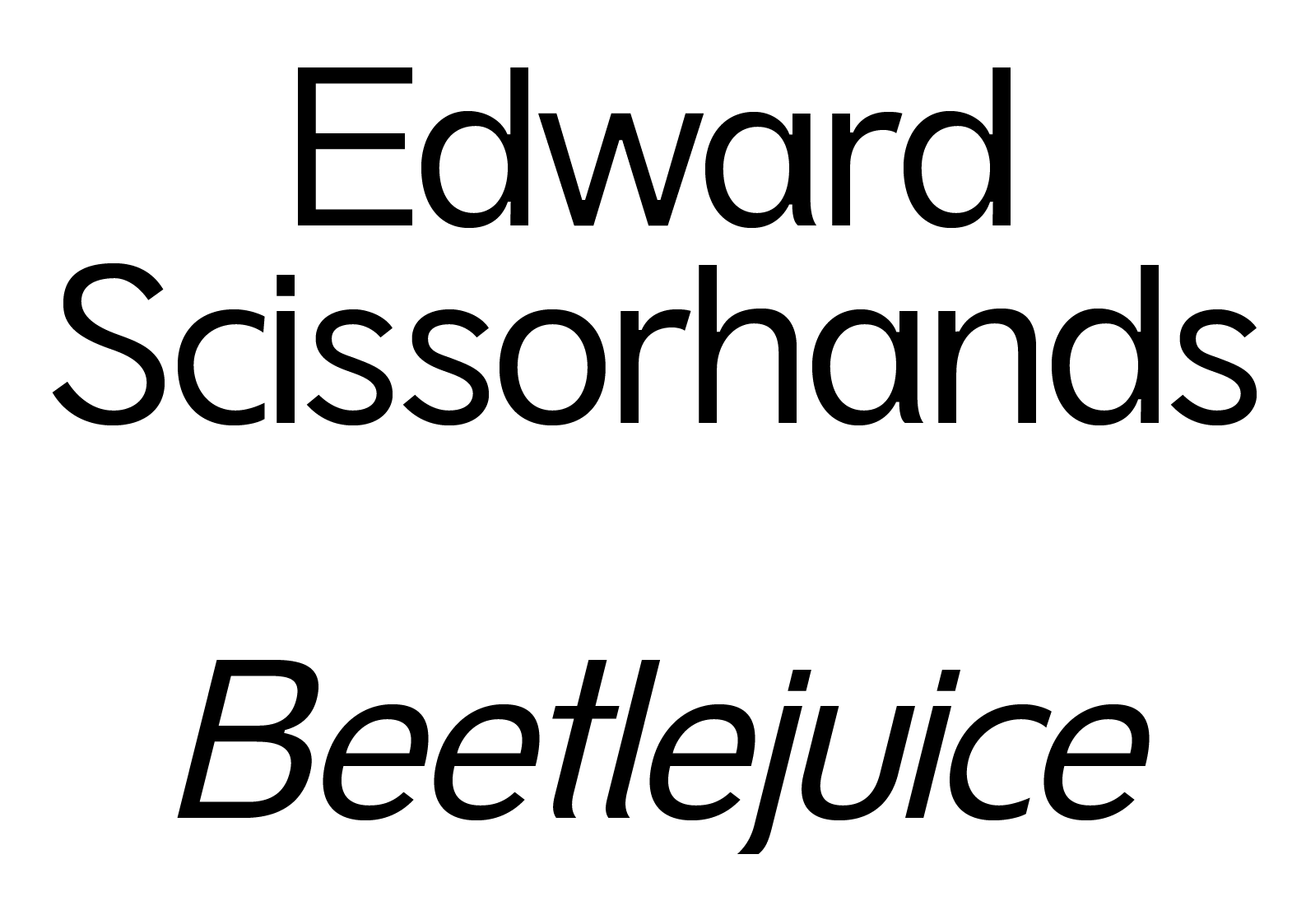 Winona Sans specimen