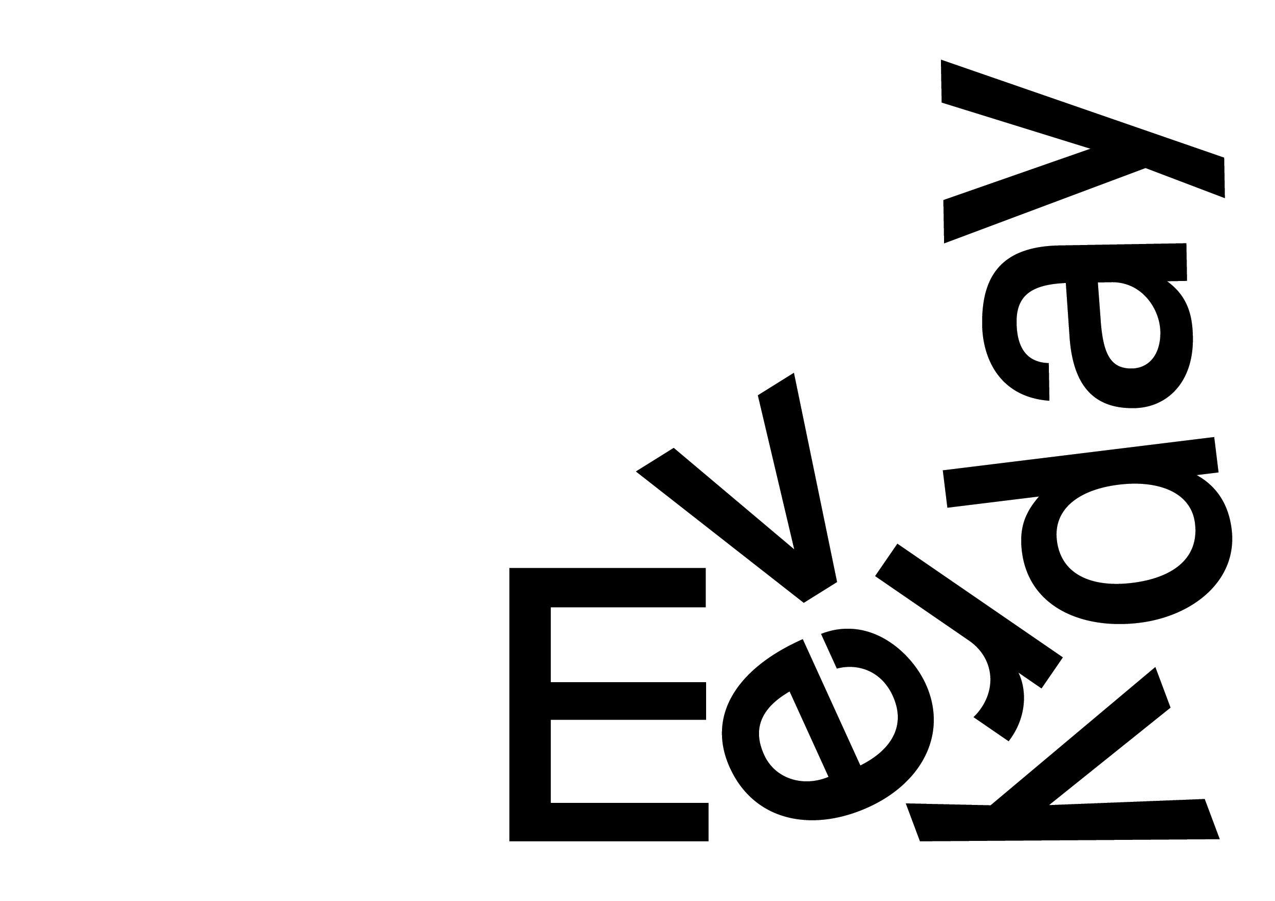 Everyday Sans Typeface