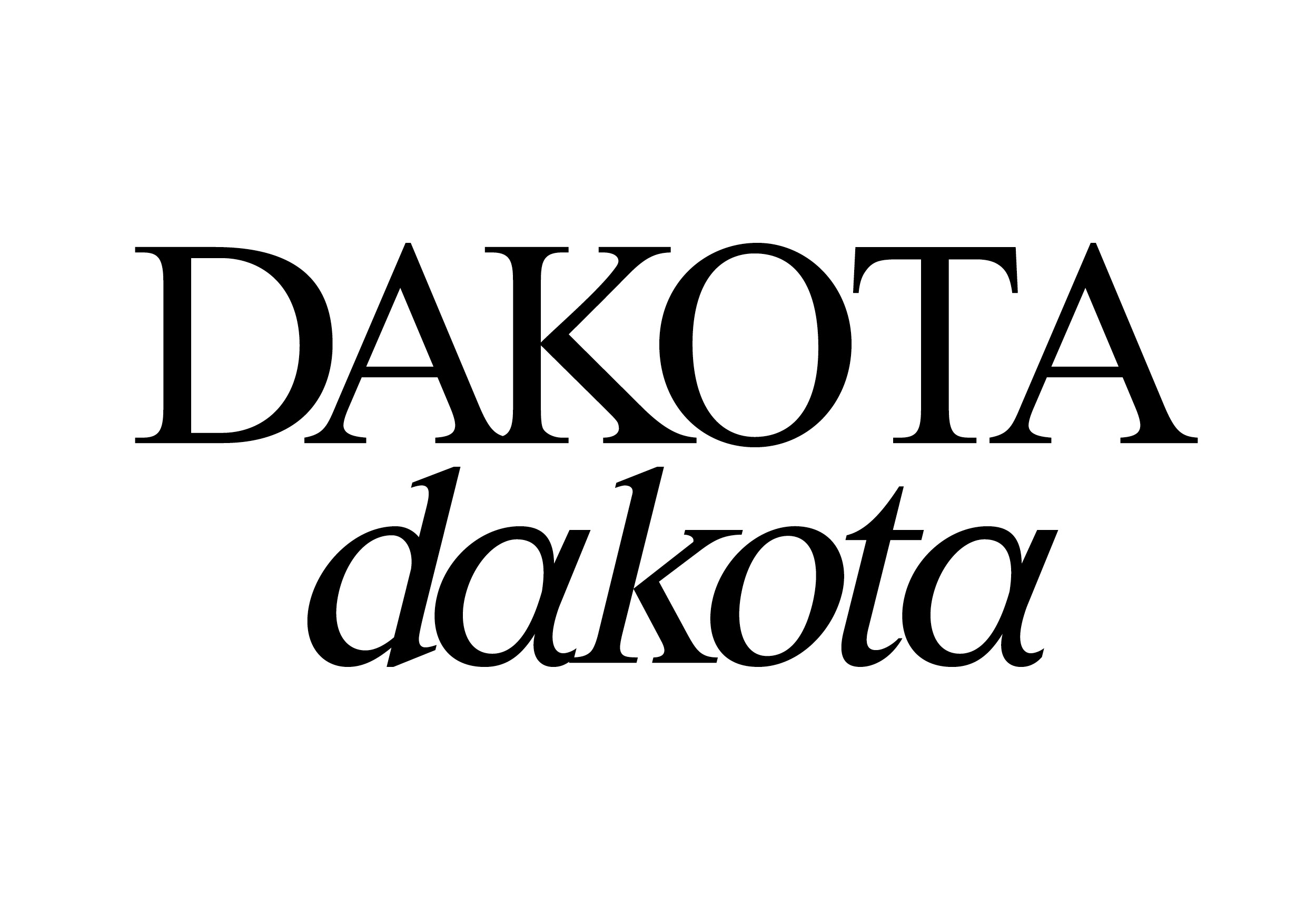 Dakota Serif Typeface